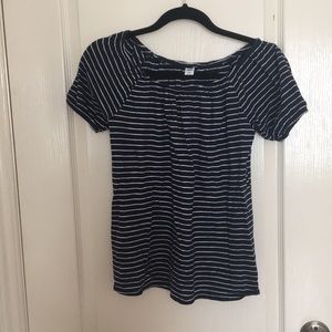 Old Navy Off the Shoulder Tee
